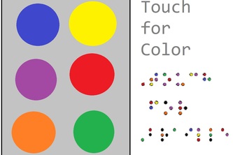 Touch for Color