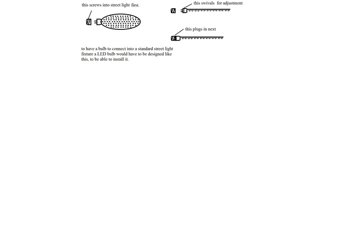 street light bulb – screenshot 1