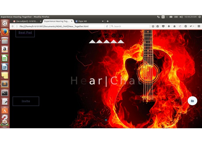HearChat – screenshot 1