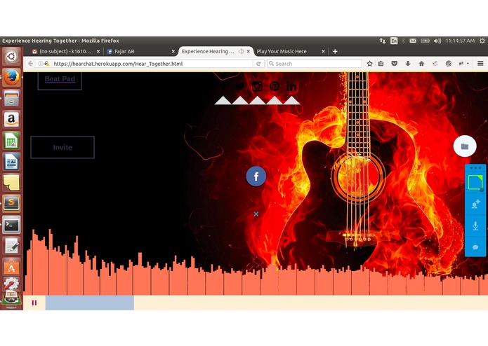 HearChat – screenshot 2