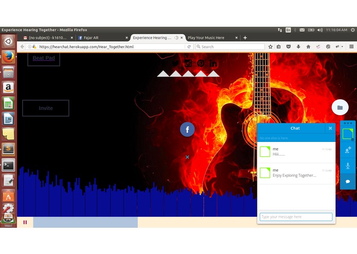 HearChat – screenshot 3