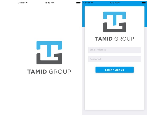 TAMID – screenshot 1