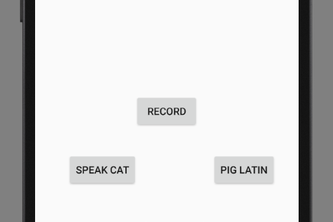 SpeechToMeow