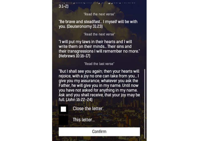 Distance became my Prayers – screenshot 3
