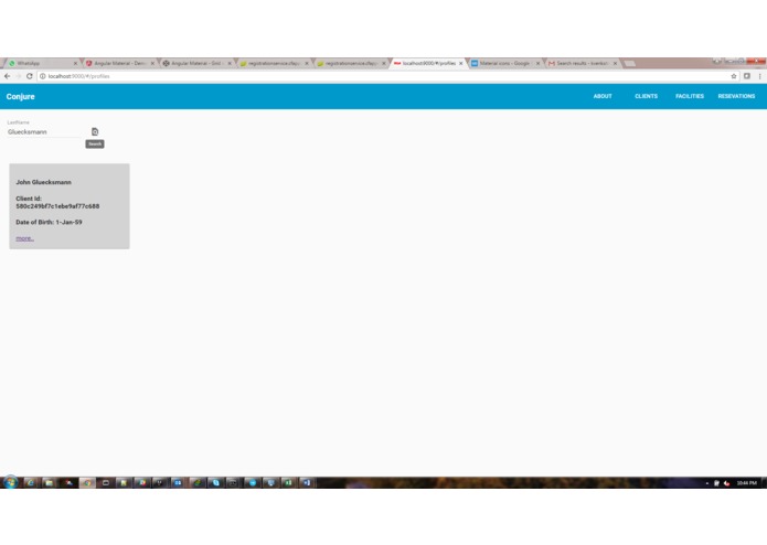 ConjureHack – screenshot 2