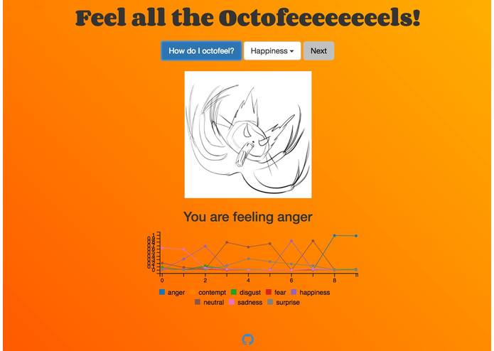 Octofeels – screenshot 2