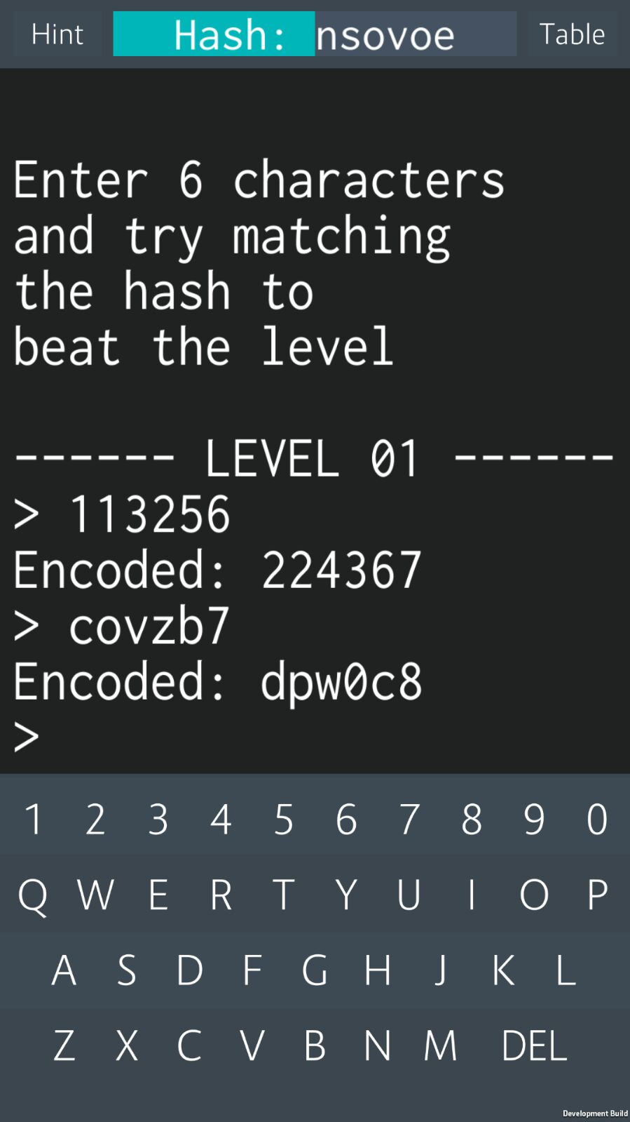 ？？？ HashGame | Devpost