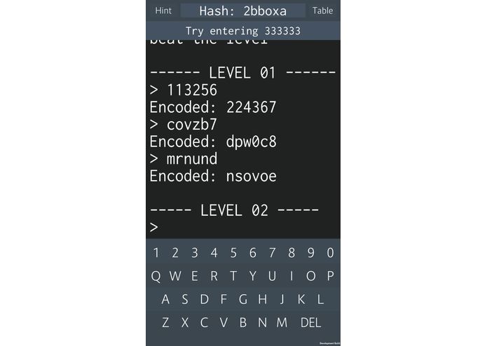 HashGame | Devpost