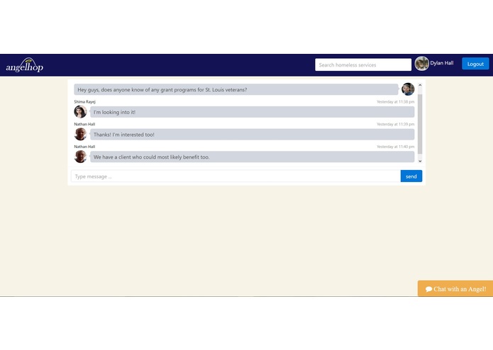 angelhop – screenshot 4