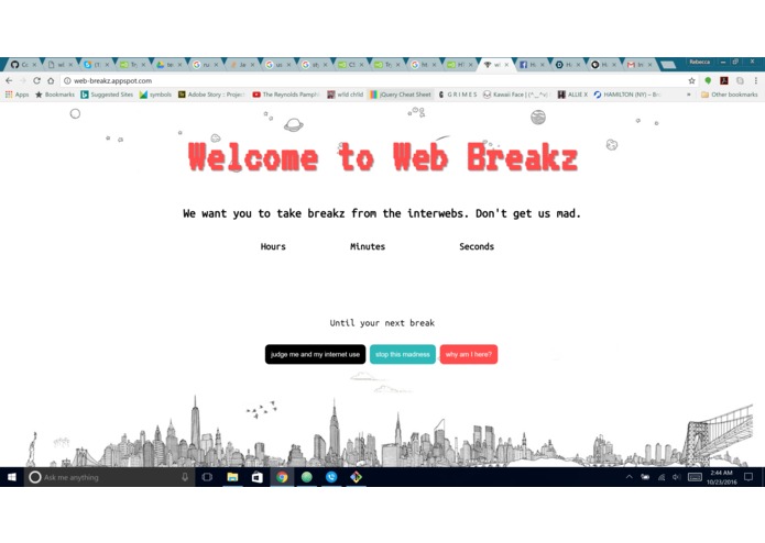 Web Breakz – screenshot 1