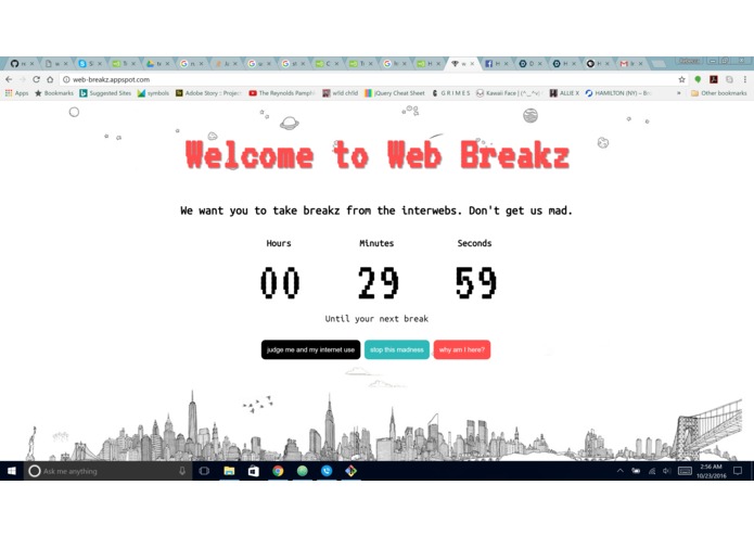 Web Breakz – screenshot 2
