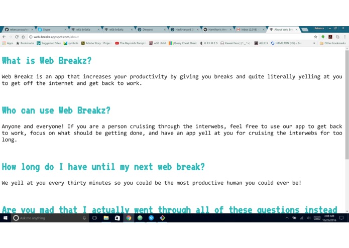Web Breakz – screenshot 6