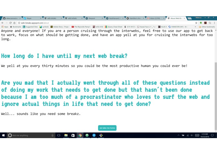 Web Breakz – screenshot 7