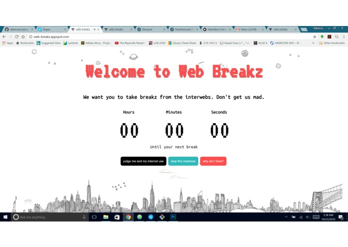 Web Breakz – screenshot 3