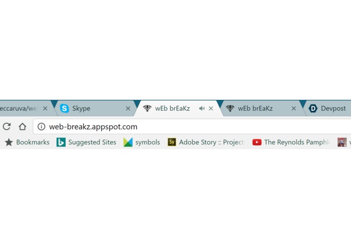 Web Breakz – screenshot 4