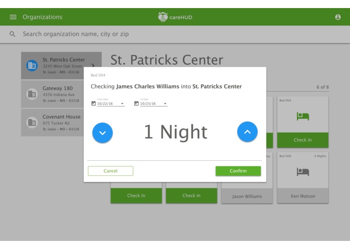 careHUD – screenshot 4
