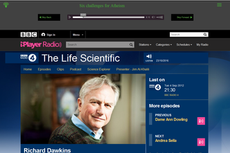 Illustrated Podcasting - Six challenges for Atheism