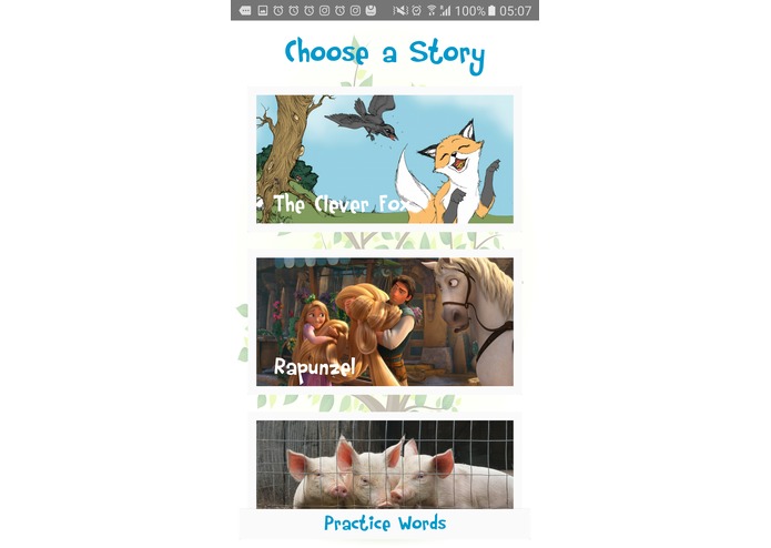 Story Time – screenshot 1