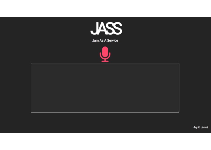 JASS - Jam as a Service – screenshot 1