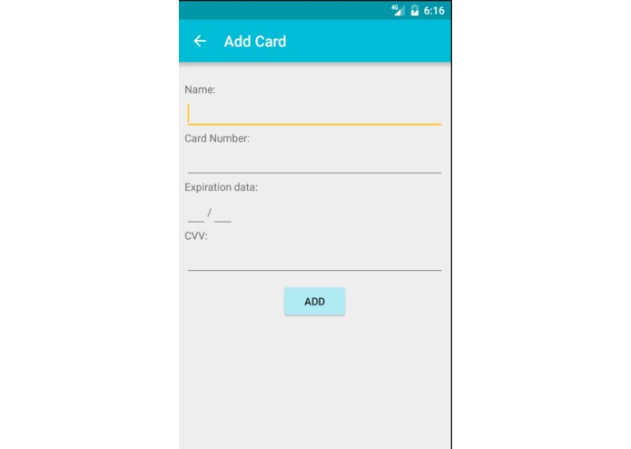 Central Card – screenshot 1