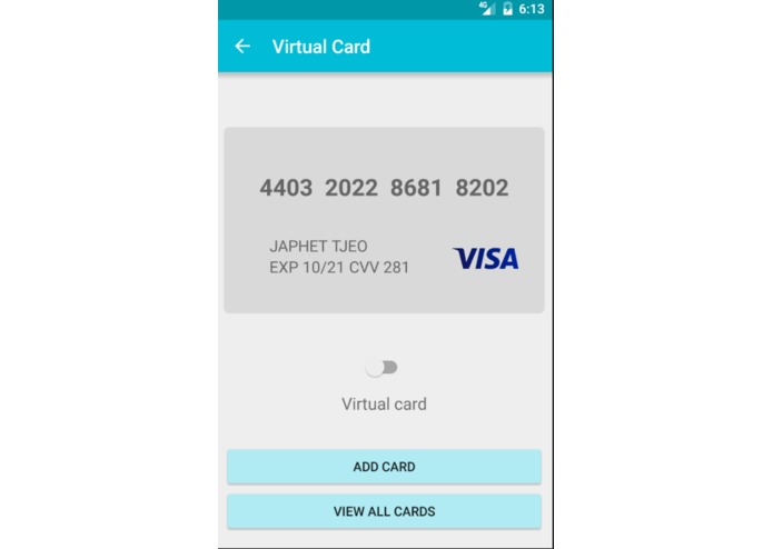 Central Card – screenshot 4