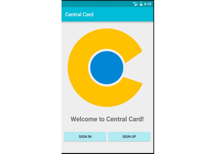Central Card – screenshot 5