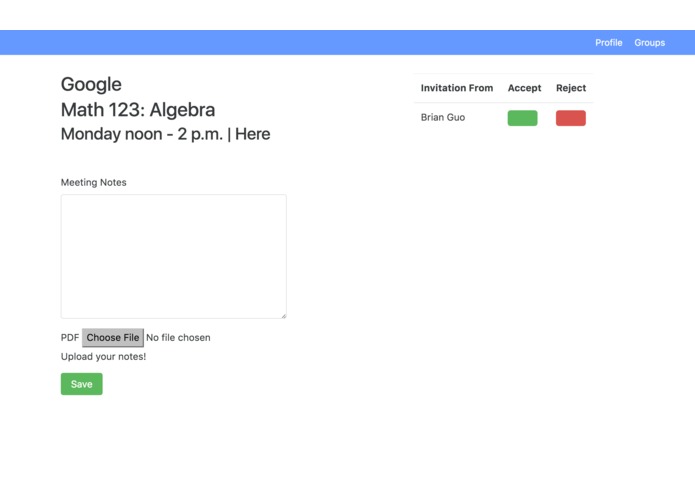 StudyNow – screenshot 2
