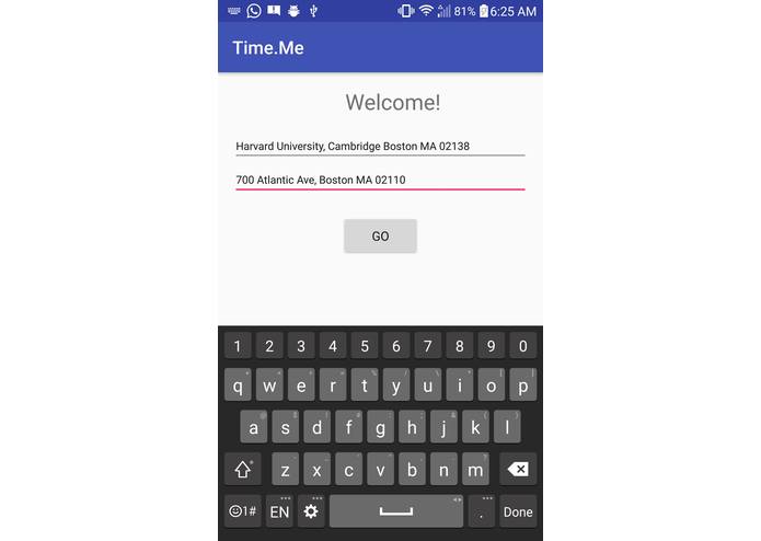 Time.Me – screenshot 1