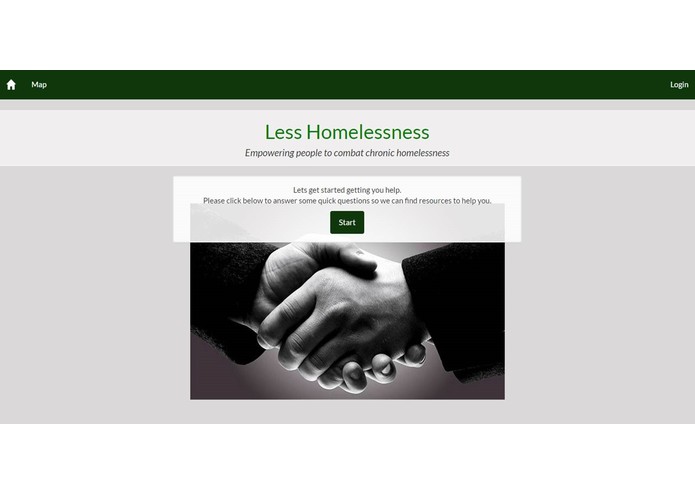 Less Homelessness by Monkeys In Disguise – screenshot 1