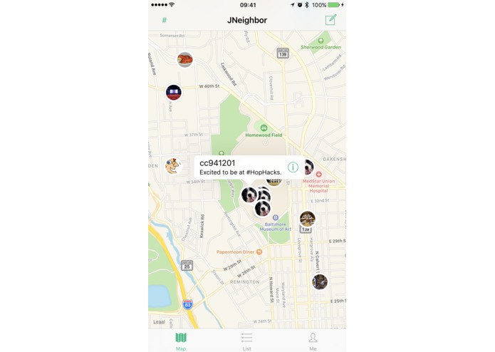 JNeighbor – screenshot 1