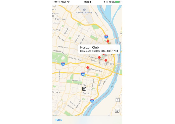 iHomelessSolution – screenshot 5