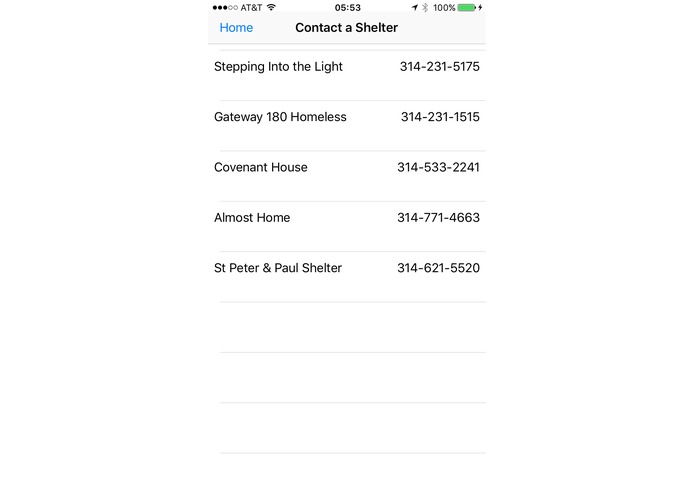 iHomelessSolution – screenshot 6