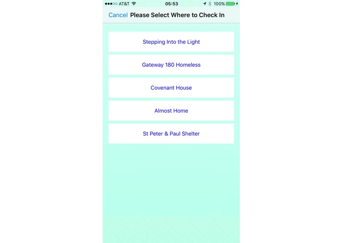 iHomelessSolution – screenshot 8