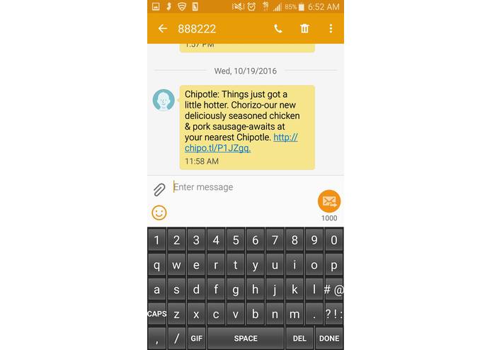 GifKeyboard – screenshot 2