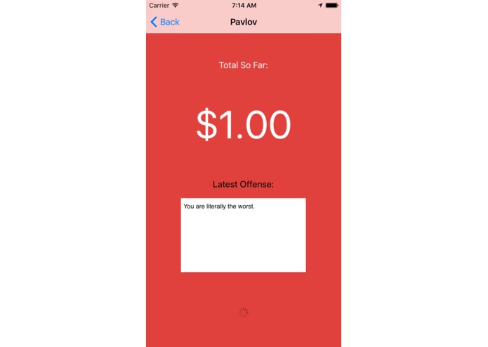 Pavlov: Anti-Harassment Social Conditioning Tool – screenshot 4