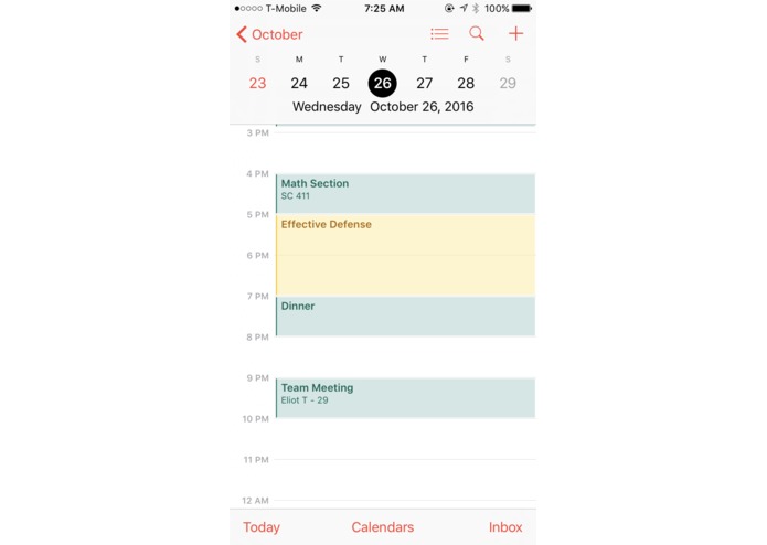 InstaCal – screenshot 4