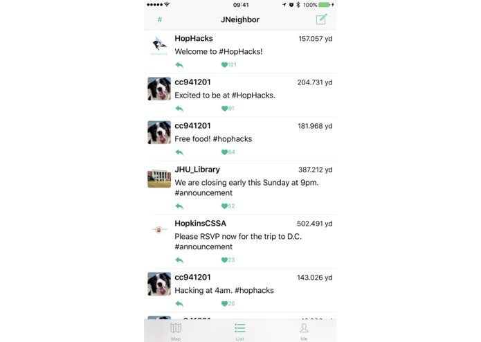JNeighbor – screenshot 2
