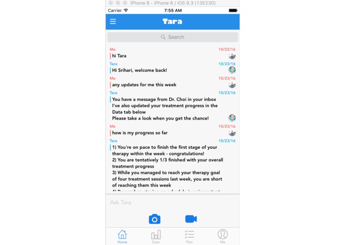 TARA – screenshot 2