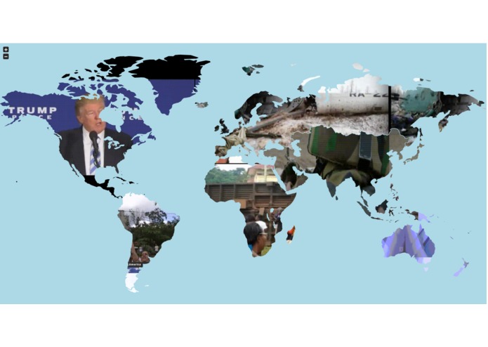 Newsmap – screenshot 1