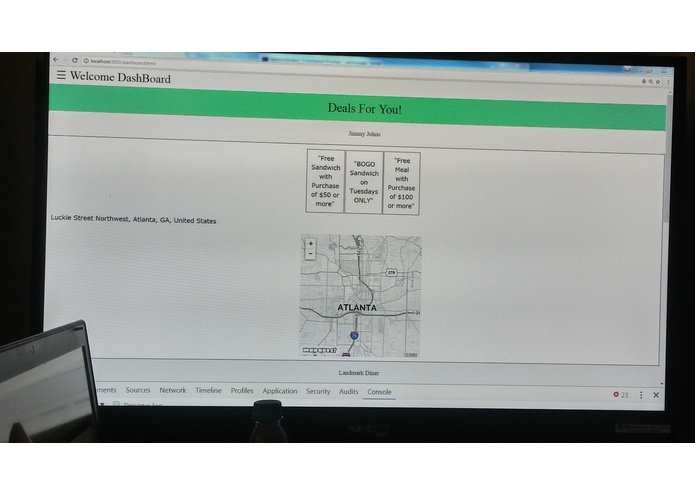 DealsDownTheBlock – screenshot 2
