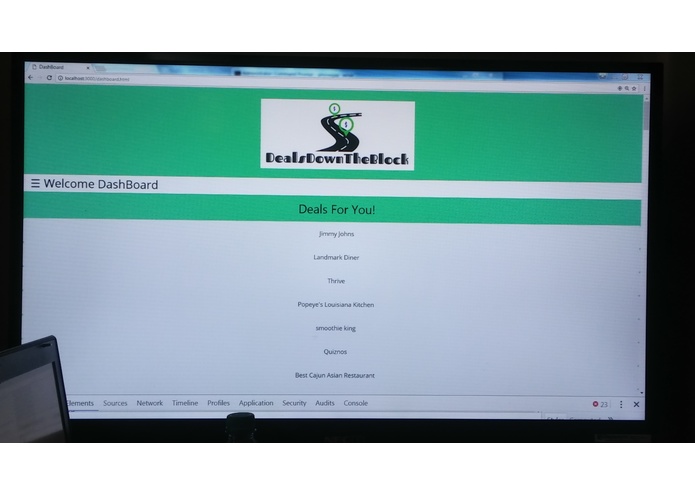 DealsDownTheBlock – screenshot 3