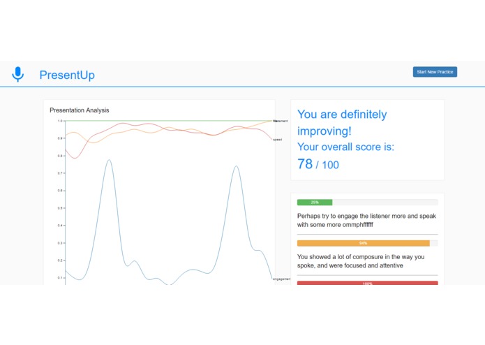 PresentUp – screenshot 1