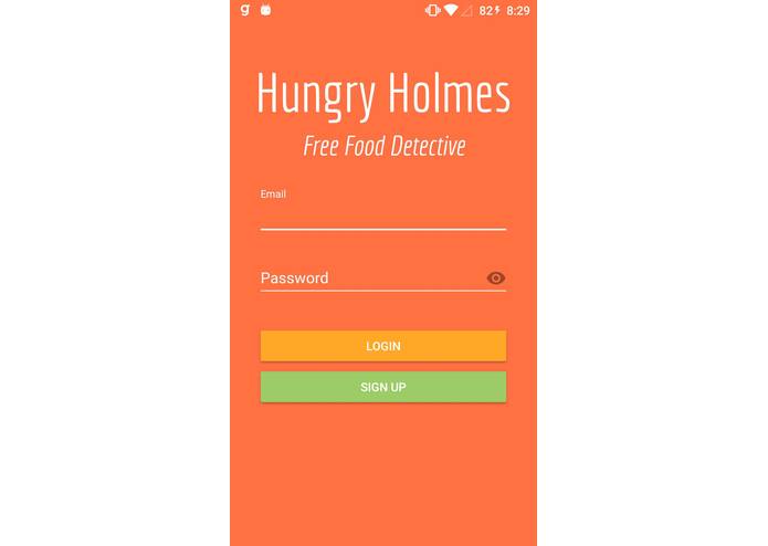 Hungry Holmes – screenshot 1