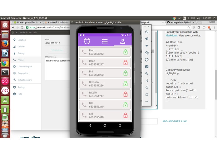 TextIt – screenshot 1