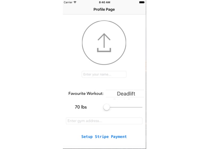 Fittr – screenshot 1
