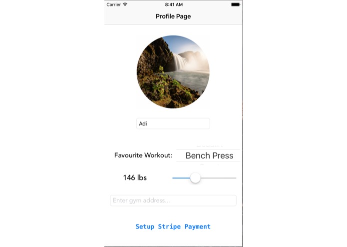 Fittr – screenshot 3