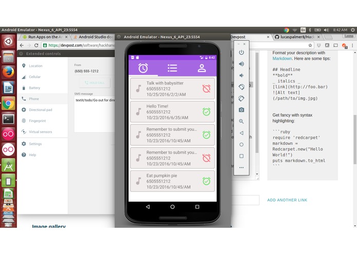 TextIt – screenshot 2