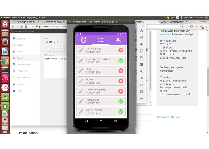 TextIt – screenshot 3