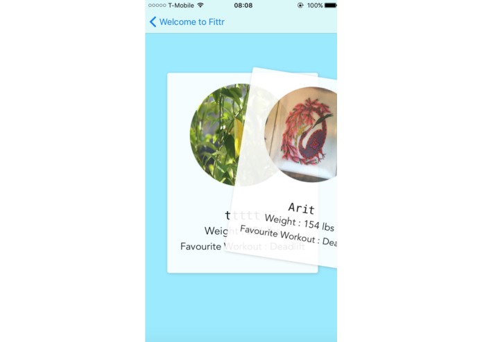 Fittr – screenshot 5