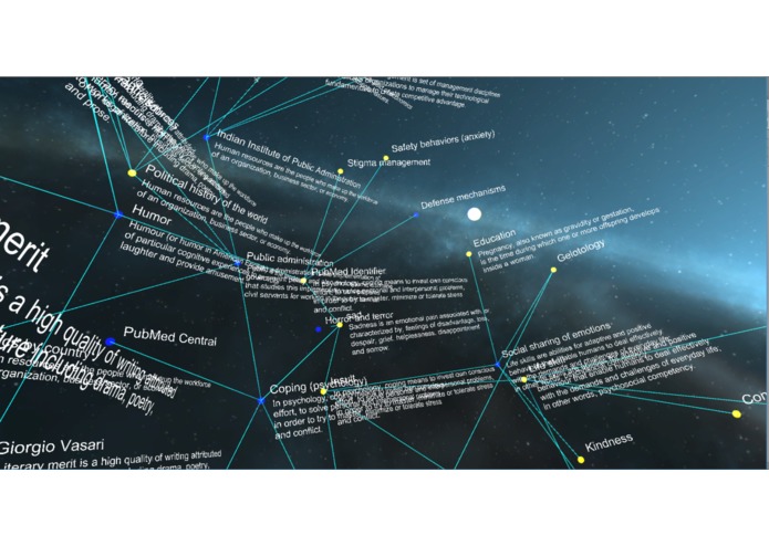 Wikiverse – screenshot 2